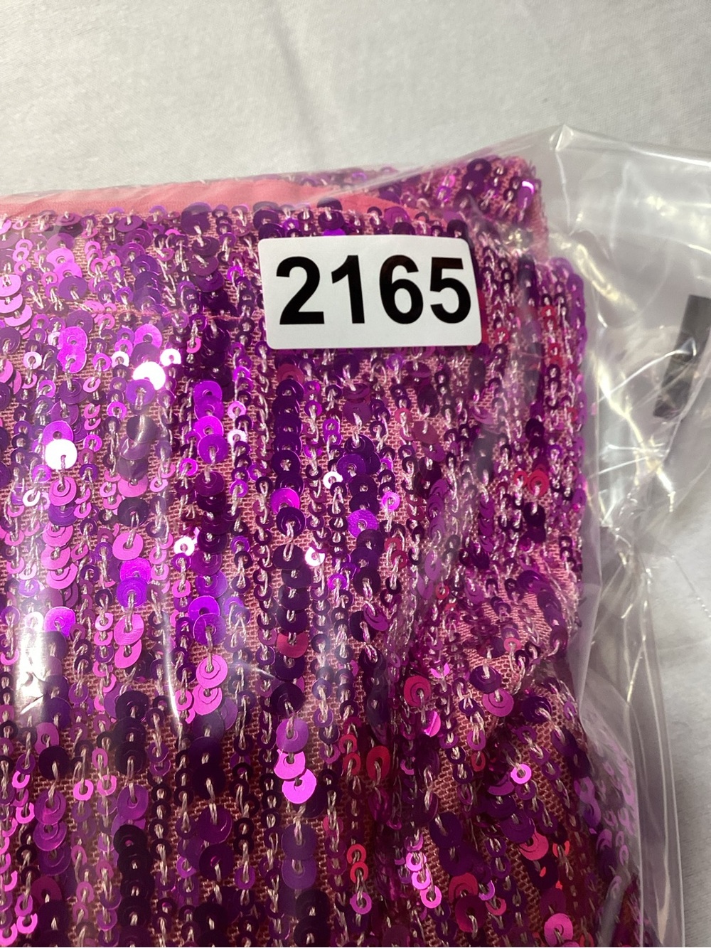Buddy Love Pink Sequin Tiered Bell Sleeve Mini Dress - Picture 10 of 10